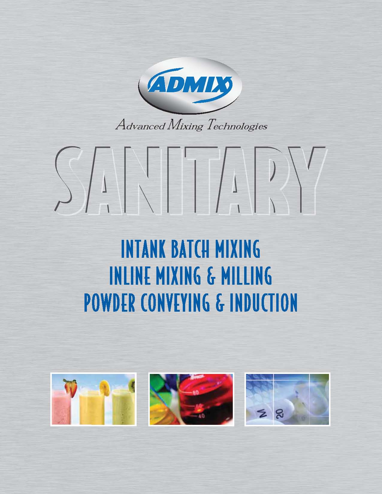 Admix Product Brochure